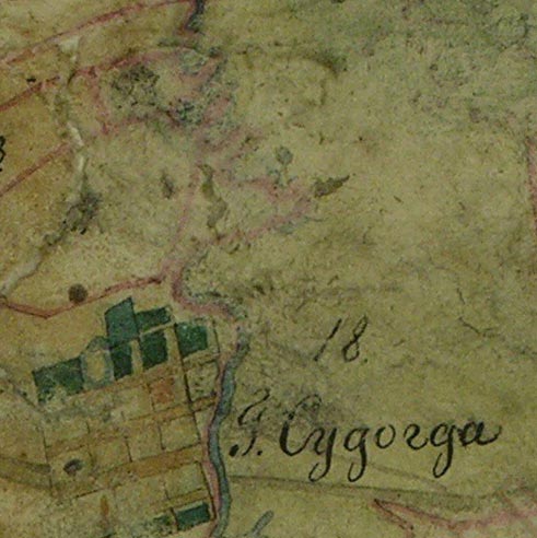 Планы генерального межевания Судогодский уезд скачать 1 вёрстка старинные карты
