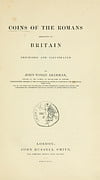 Akerman J.Y. - Coins of the Romans relating to Britain