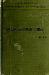 Hill G.F. - A Handbook of Greek and Roman Coins