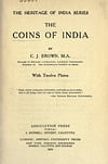 Brown C.J. - The Coins of India