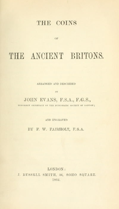 Evans J. - The Coins of the Ancient Britons