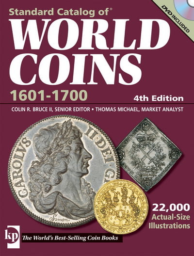 Standard Catalog of World Coins (1601-1700), 4th Edition
