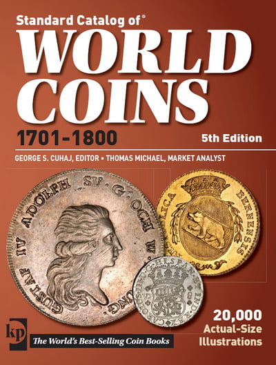 Standard Catalog of World Coins (1701-1800), 5th Edition