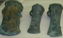 Артефакты Бронзового века, найденные на территории Великобритании